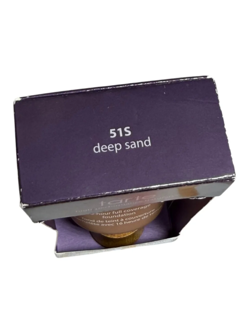 Tarte 51S Deep Sand Amazonian Clay 16-Hour Full Coverage Foundation